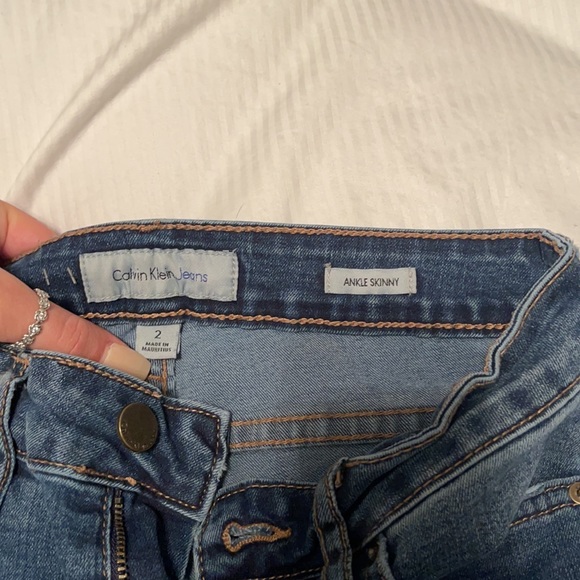 Calvin ankle skinny jeans - Picture 3 of 3